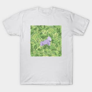 Gorilla in Leaves T-Shirt